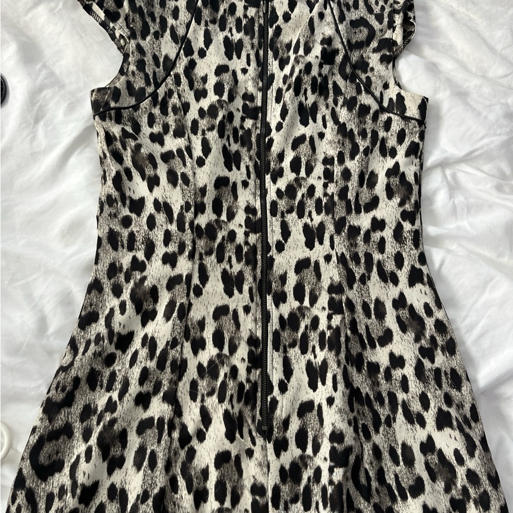 Orsay Animal Print Dress